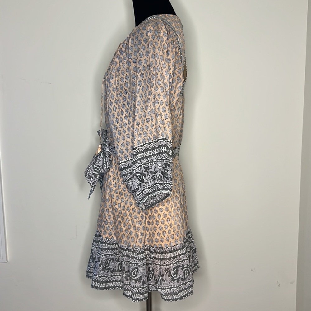 CLEOBELLA Organic Cotton Tassel Dress S - Picture 8 of 13
